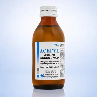 Acefyl Sirop 125ml
