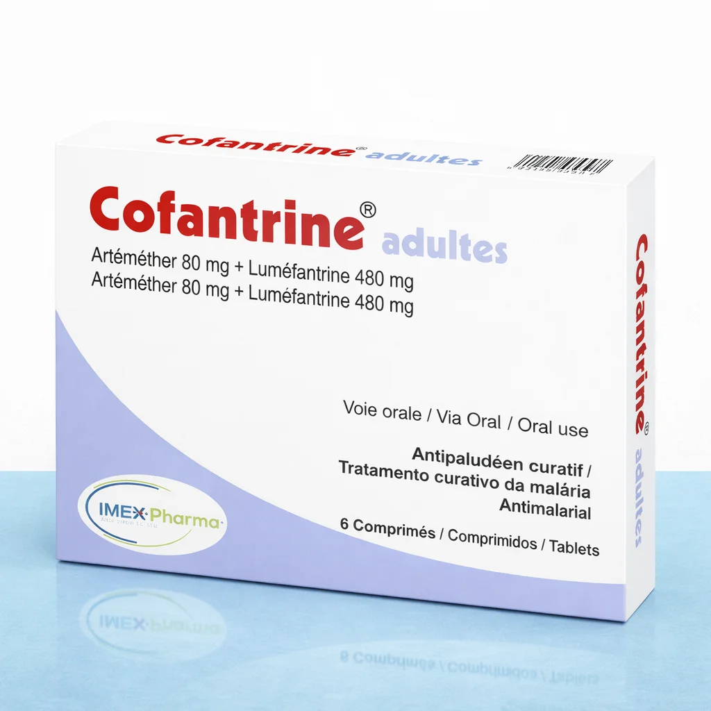 Cofantrine Adults 80/480 6 Tab.
