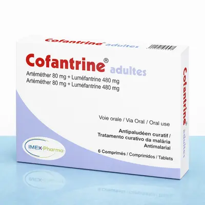 Cofantrine Adultes 80/480 CP B/6