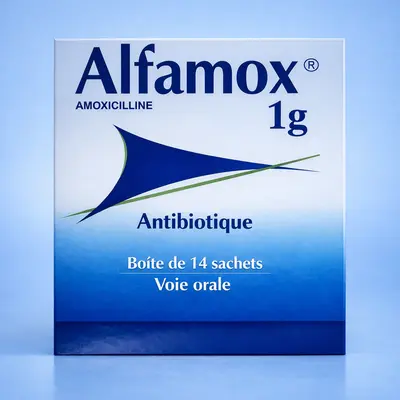 Alfamox 1g 14 sachets