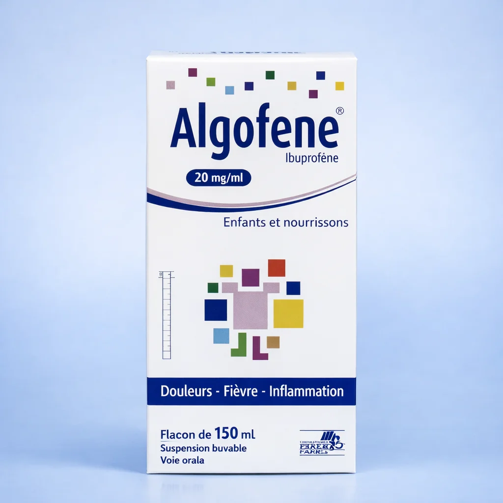 Algofene Syrup 20mg/ml 150ml