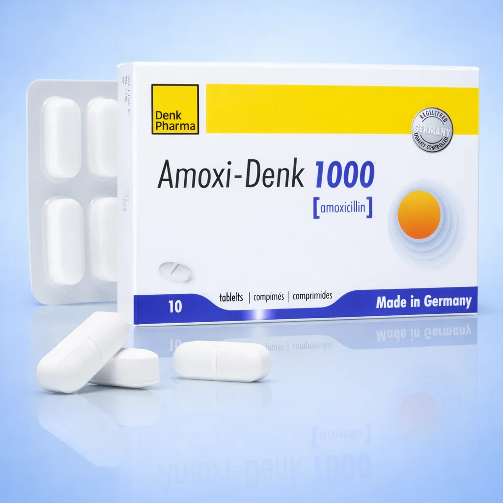 Amoxi-Denk 1000mg CP B/10