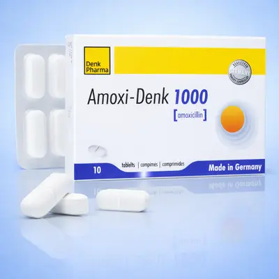 Amoxi-Denk 1000mg CP B/10