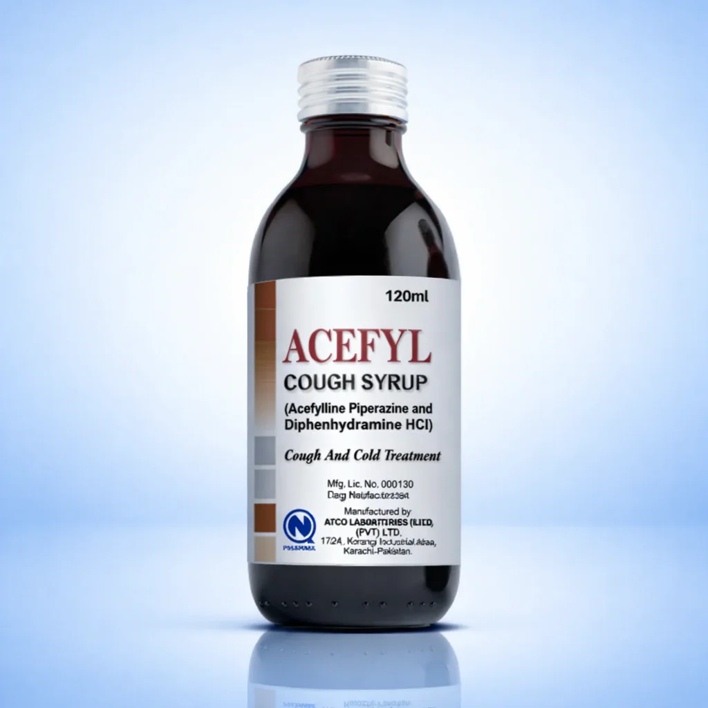Acefyl Sirop 120ml