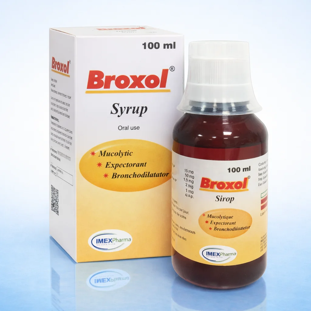 Broxol Sirop 100ml