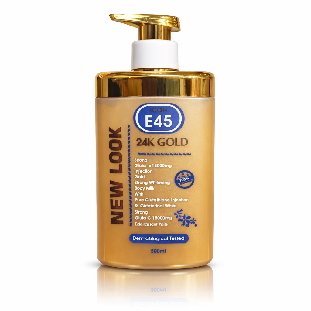 ICON E45 24K Gold - Lait éclaircissant pour le corps