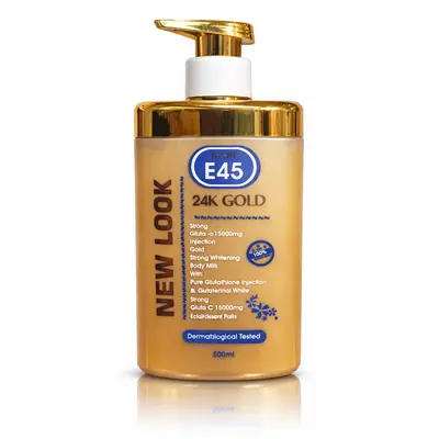 ICON E45 24K Gold - Lait éclaircissant pour le corps