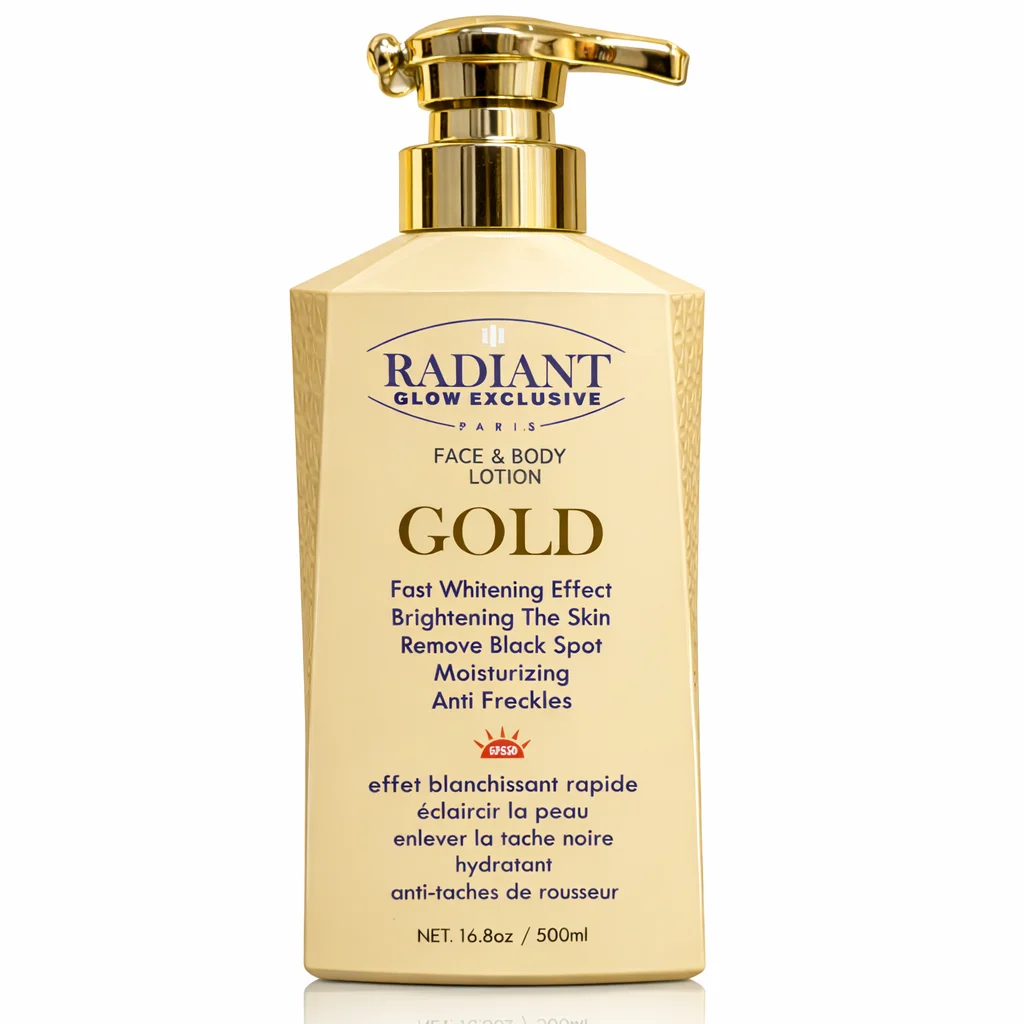 Radiant Glow Exclusive - Lait éclaircissant visage & corps