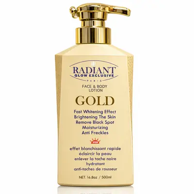 Radiant Glow Exclusive - Lait éclaircissant visage & corps
