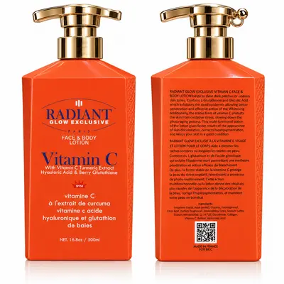 Radiant Glow Exclusive - Lotion Visage & Corps à la Vitamine C