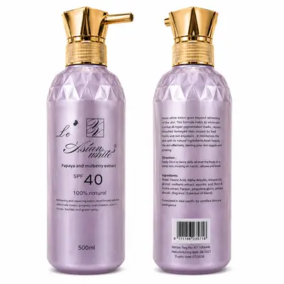 Le Asian White - Lotion Réparatrice à la Papaye & Extrait de Mûrier