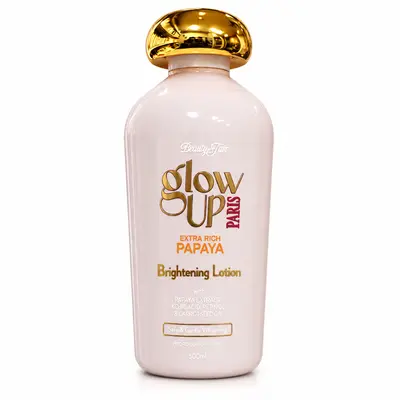 Beauty Fair Glow Up Paris - Lotion Éclaircissante Extra Riche à la Papaye