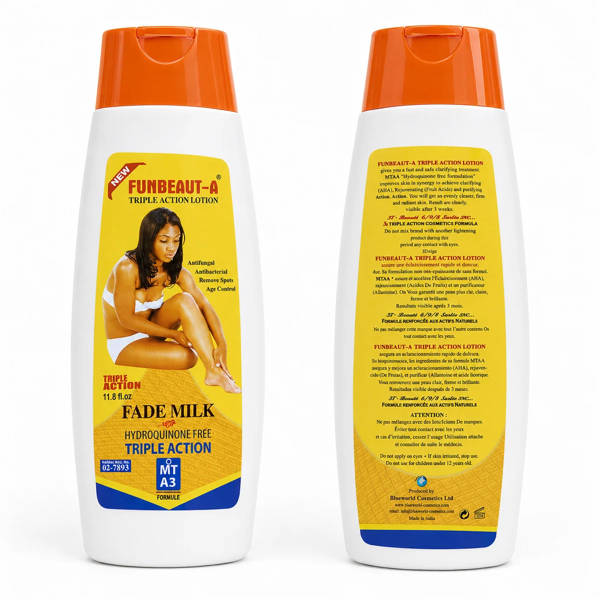 Funbeaut-A Lait Estompant Triple Action