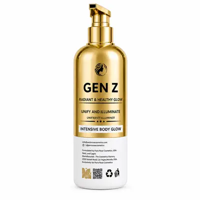 Gen Z – Lotion Corporelle Intensive Unifiante & Illuminatrice