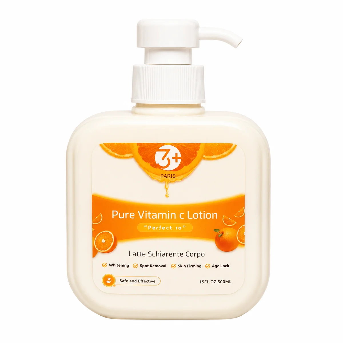 3+ Paris – Lotion Pure Vitamine C "Perfect 10"