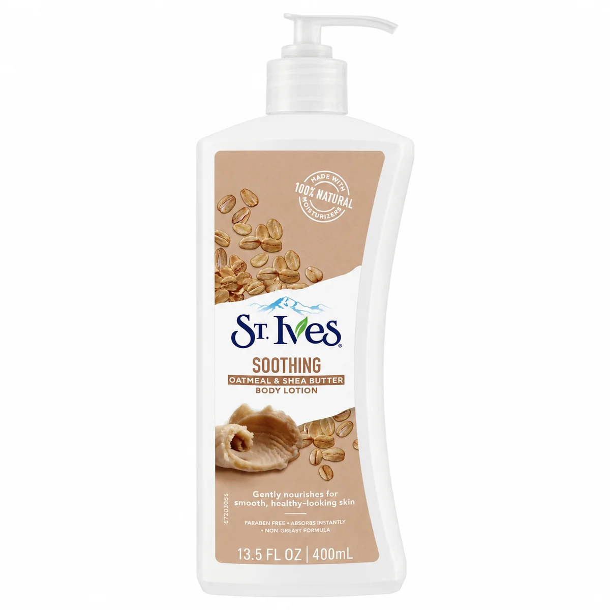 St. Ives - Lotion Corporelle Apaisante Avoine & Beurre de Karité