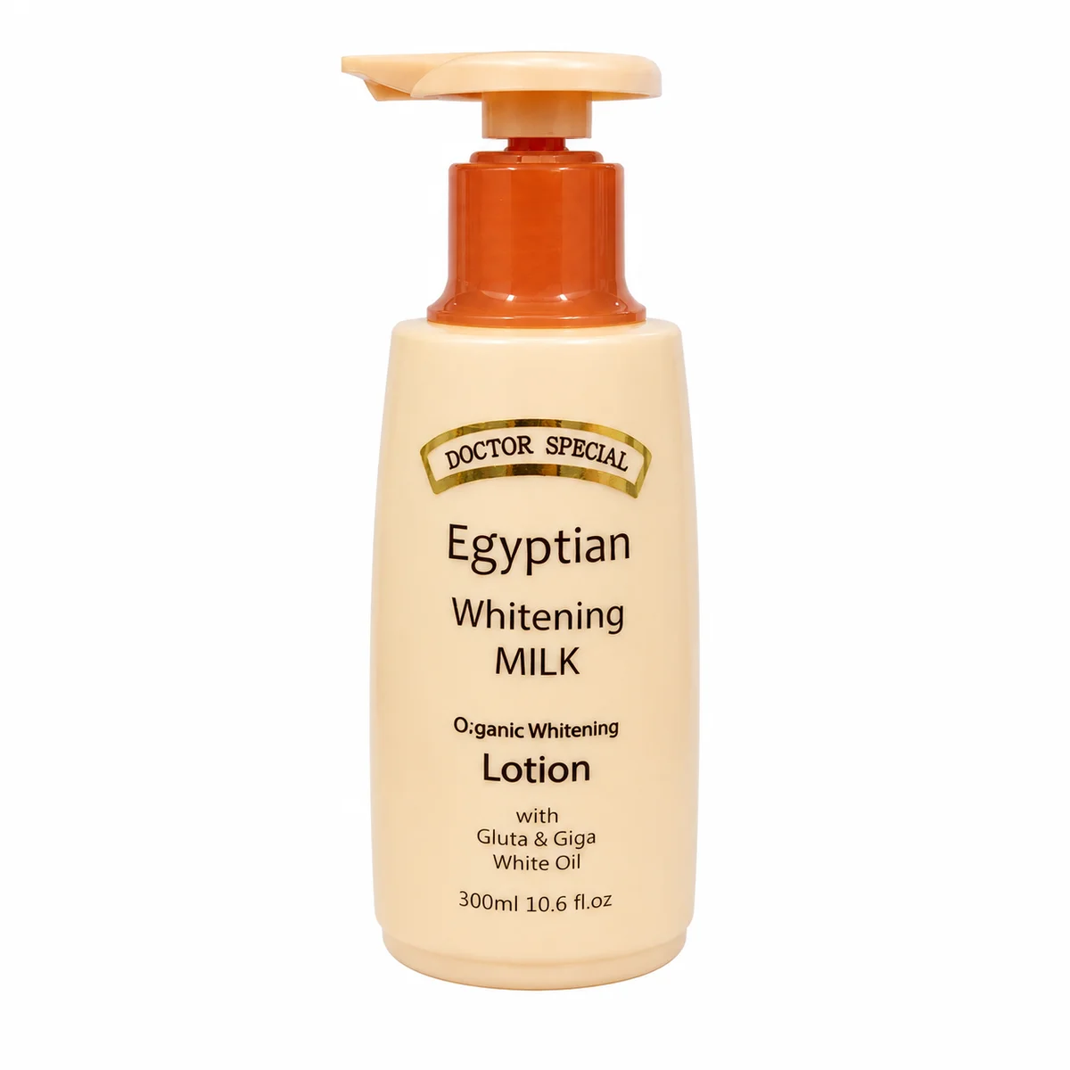 Doctor Special - Lait Éclaircissant Égyptien Organique