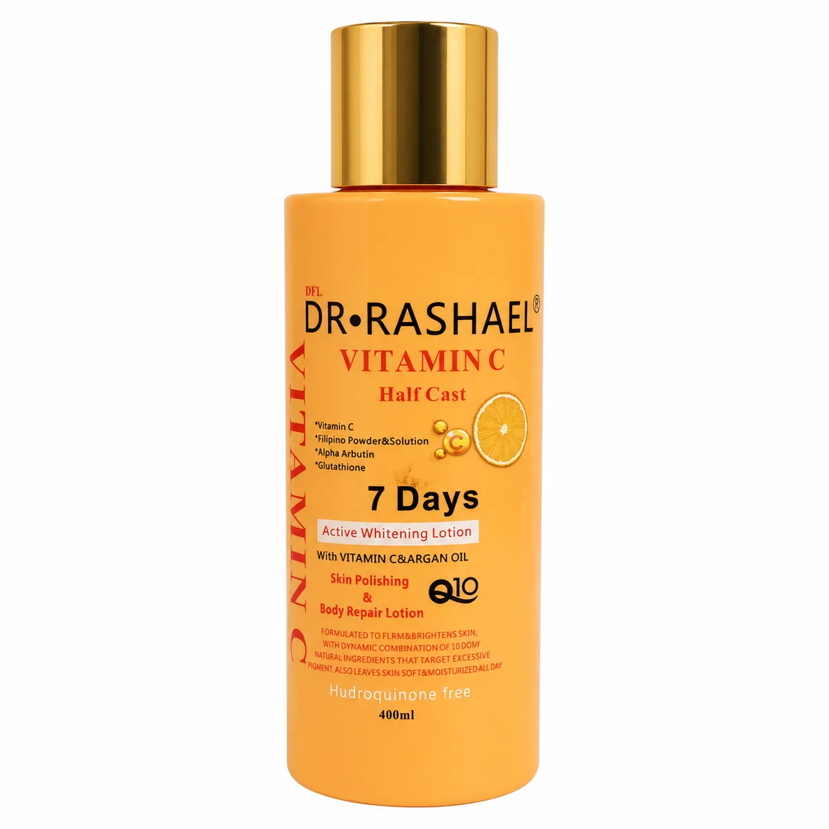 Dr. Rashael DFL - Lotion Éclaircissante Active Vitamine C Half Cast 7 Jours