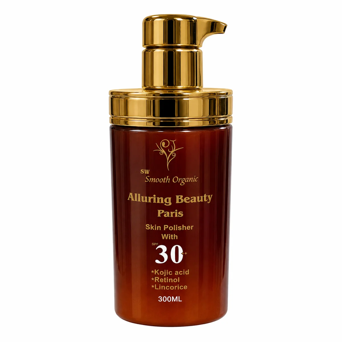SW Smooth Organic Alluring Beauty Paris - Polisseur de Peau SPF 30+