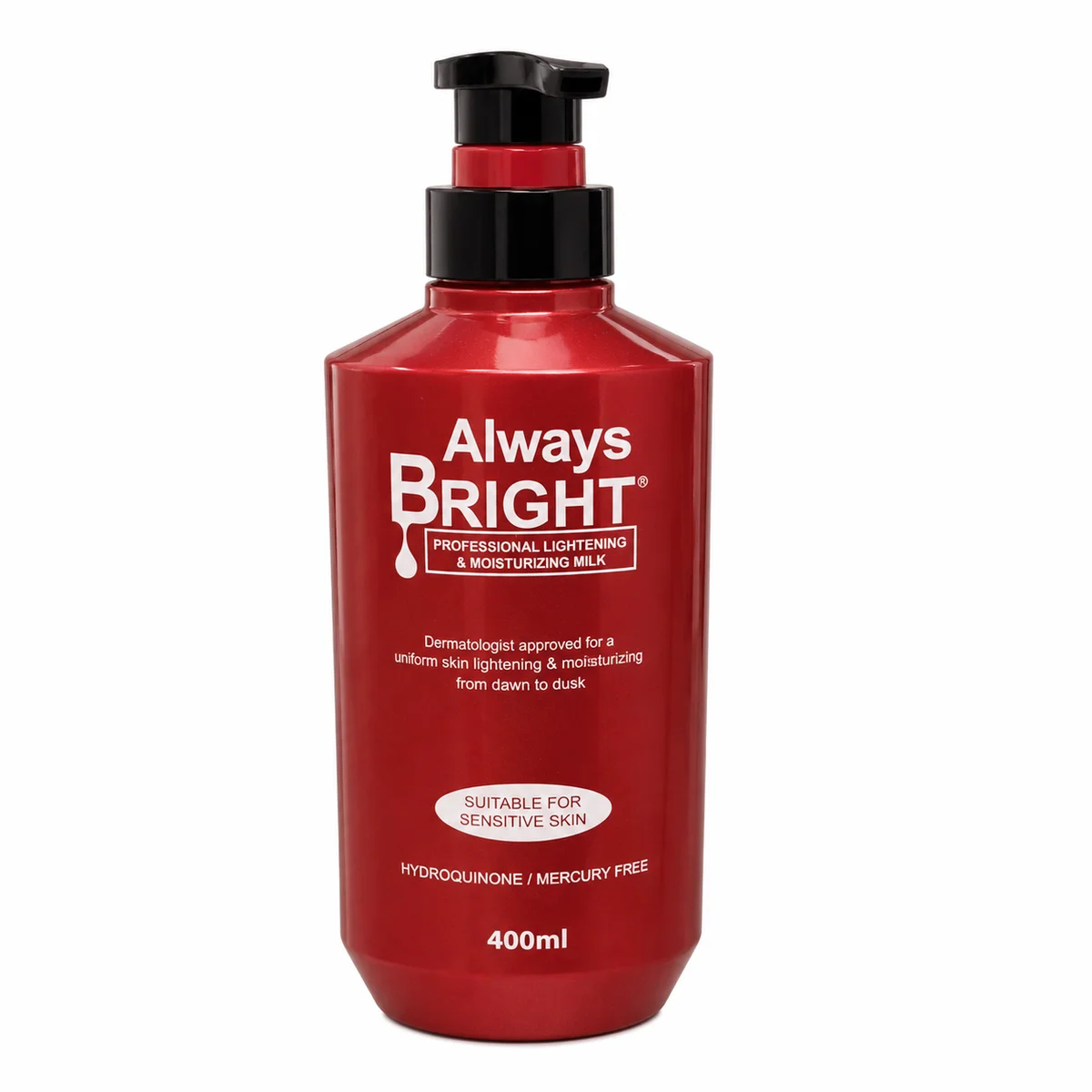 Always Bright - Lait Professionnel Éclaircissant & Hydratant