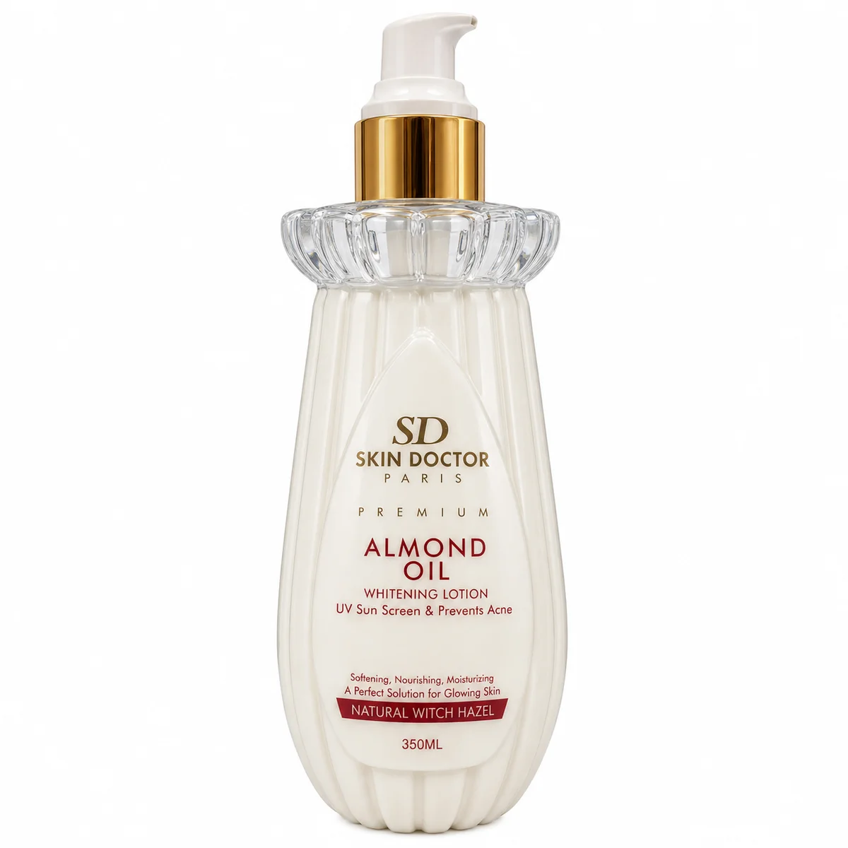 SD Skin Doctor Paris Premium Huile d'Amande - Lait Éclaircissant