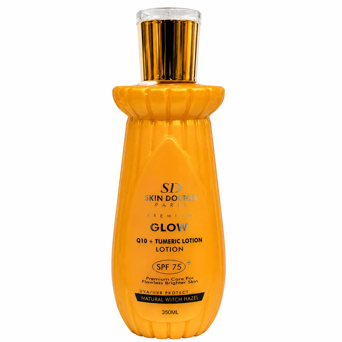 SD Skin Doctor Paris Premium Glow Q10 + Curcuma - Lait Éclaircissant SPF 75+