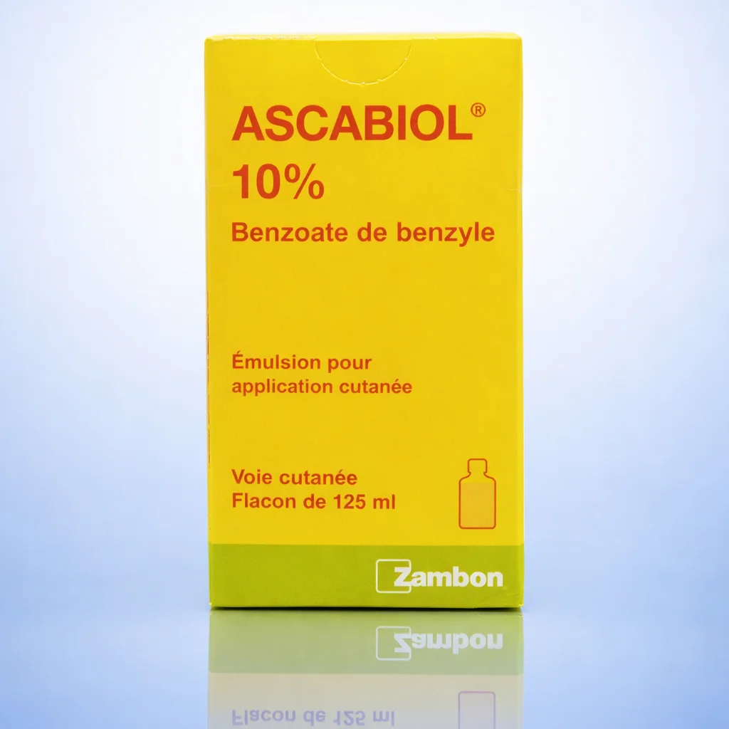 Ascabiol 10% Emul. Cuta.125ml