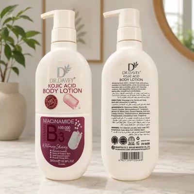 Dr. Davey Kojic Acid Body Lotion – Lait Corporelle à l'Acide Kojique