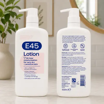 E45 Lotion - Lait Corporel Hydratant
