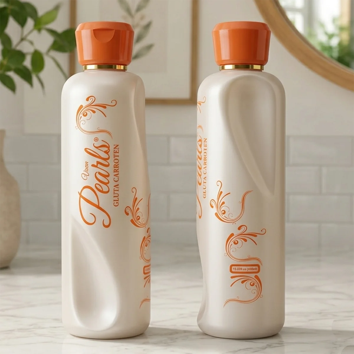 Vivan Pearls Gluta Carroten Lotion - Lait Corporel Éclaircissant