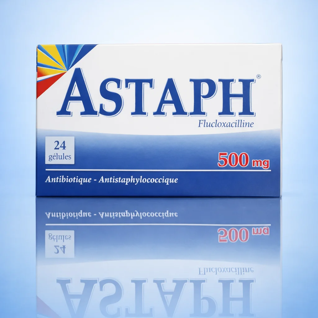 Astaph 500mg Gél B/12