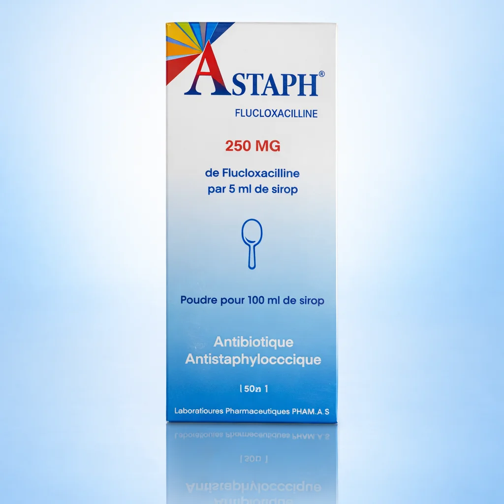 Astaph 250mg/5ml SP. 60ml