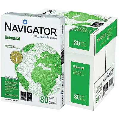 Navigator A4 papier universel 5 × 500 feuilles
