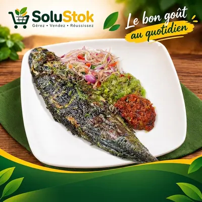 Poisson braisé