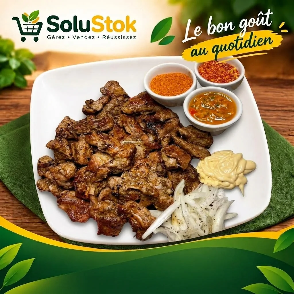 Grilled Meat