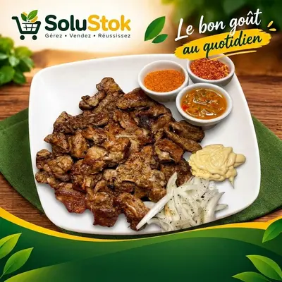 Viande braisée