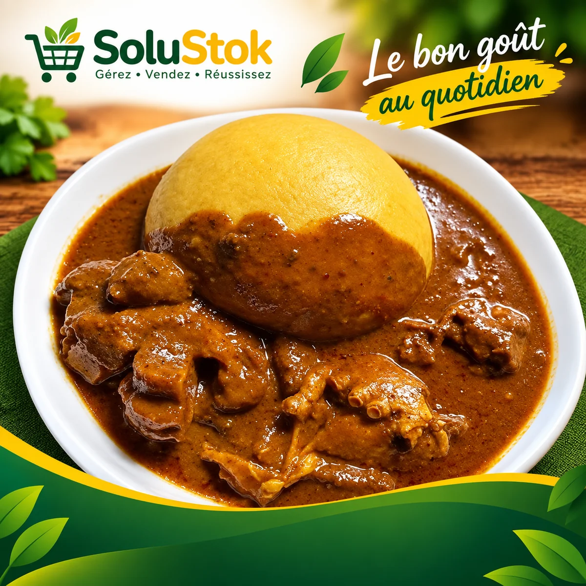 Foufou banane