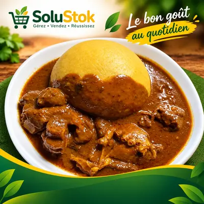 Foufou banane