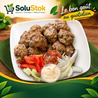 Bganti (Boulettes de viande/poisson)