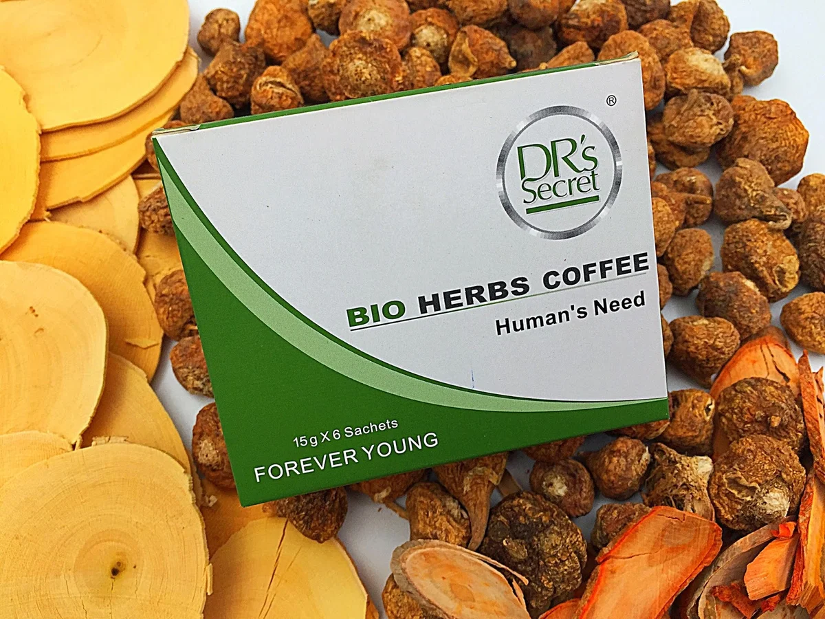 Dr's Secret (Bio Herbs Coffee)