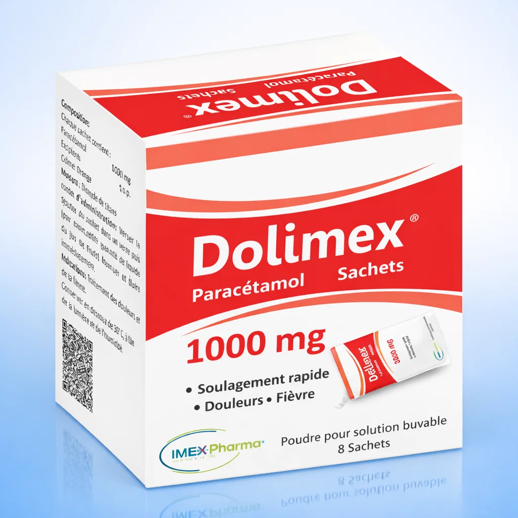 Dolimex 1000mg Sachet B/8