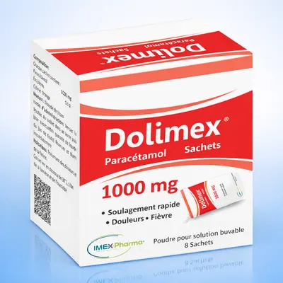 Dolimex 1000mg Sachet B/8