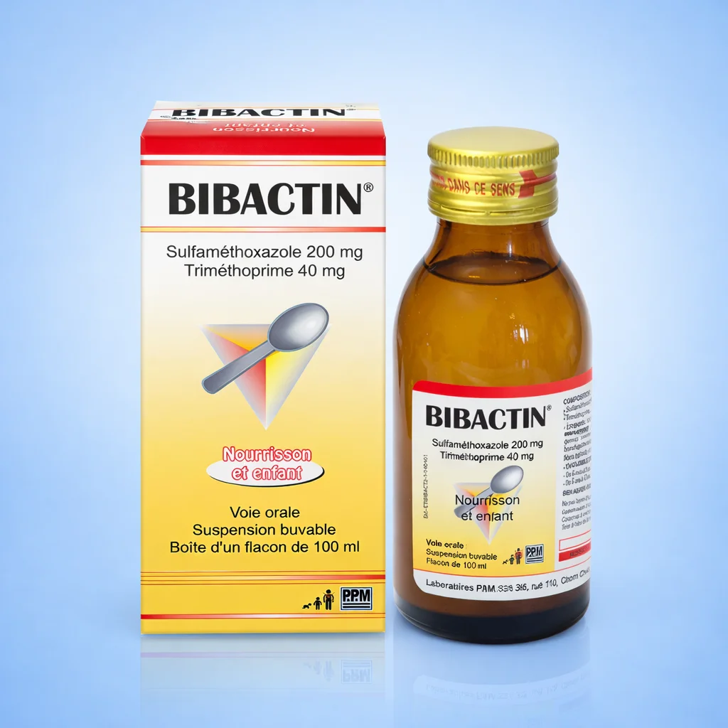 Bibactin 200/40 mg SP. 100ml