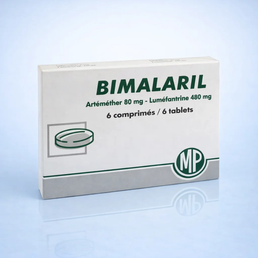 Bimalaril 80/480 mg Adulte CP B/6