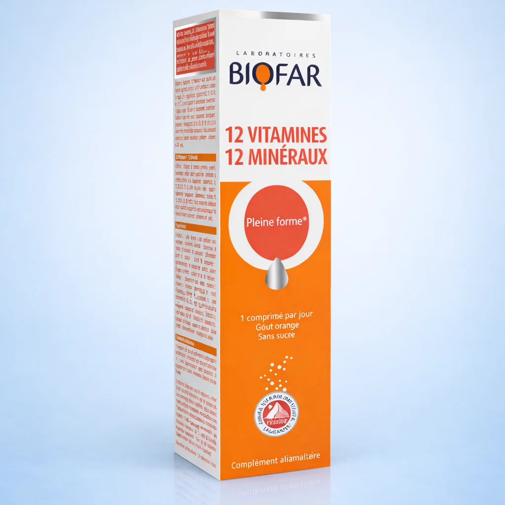 Biofar 12 Vitamines 12 Minéraux CP Eff. B/20
