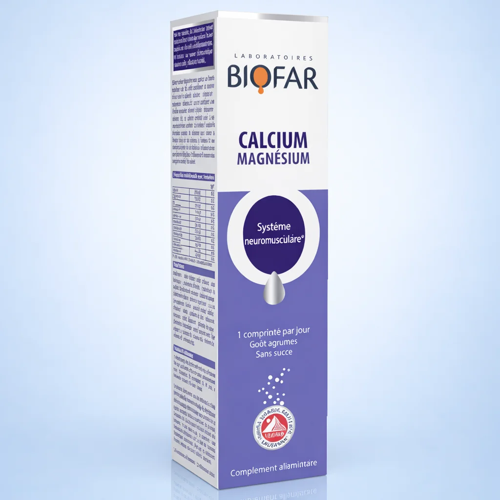 Biofar Calcium Magnésium CP Eff. B/20