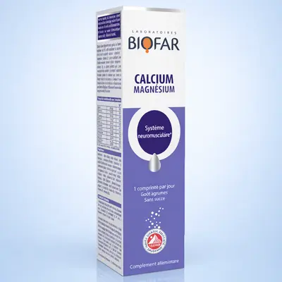 Biofar Calcium Magnésium CP Eff. B/20