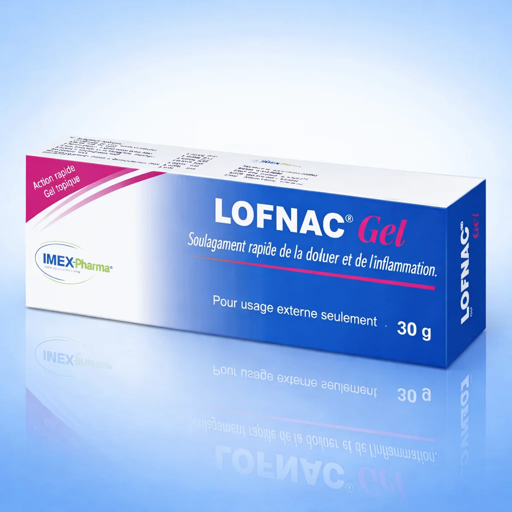 Lofnac 1% Gel 30g