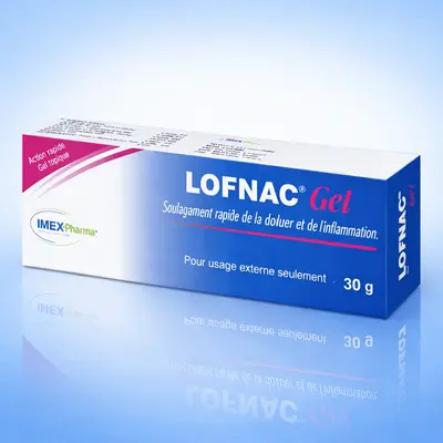 Lofnac 1% Gel 30g