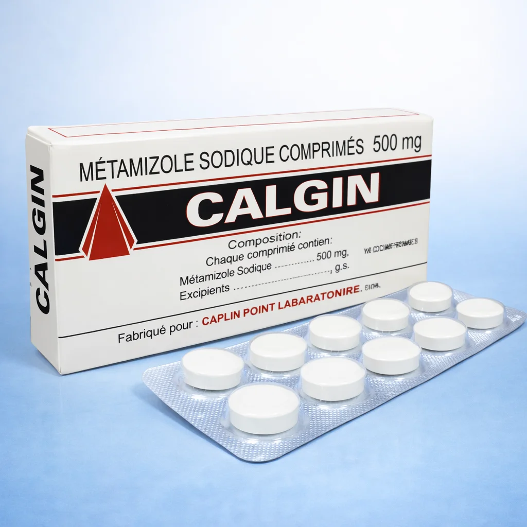 Calgin 500mg CP B/10